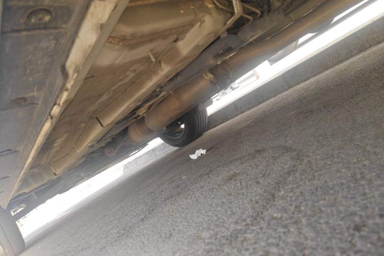 Used CHANGAN CS35PLUS 2019 1.6L Manual Chuanlian Edition Chassis Rear Left