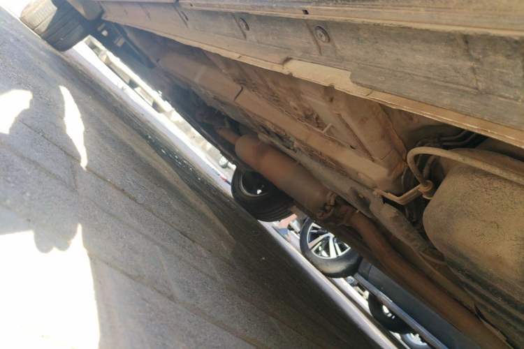 Used CHANGAN CS35PLUS 2019 1.6L Manual Chuanlian Edition Chassis Rear Left