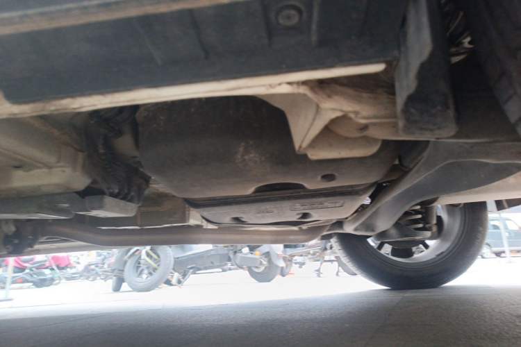 Used CHANGAN CS35PLUS 2019 1.6L Manual Cool Edition Chassis Rear Left
