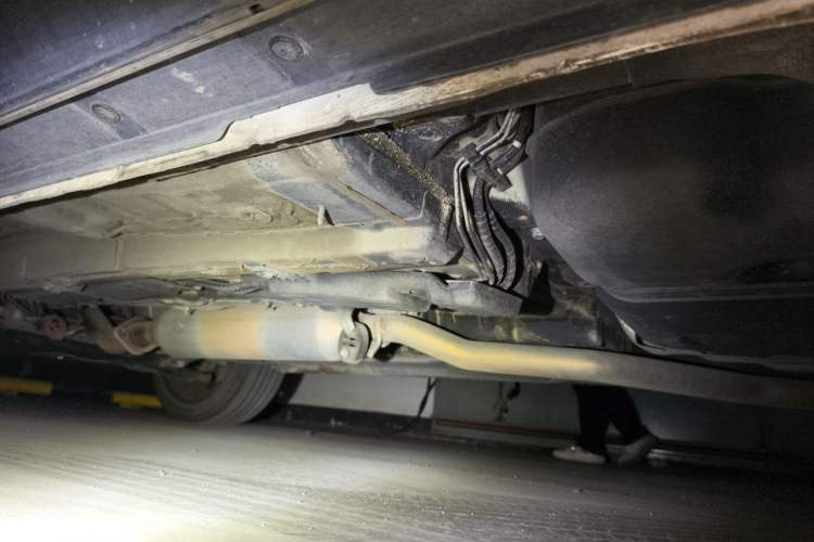 Used CHANGAN CS35PLUS 2019 1.4T DCT CoolLink Blue Whale Edition Chassis Rear Left