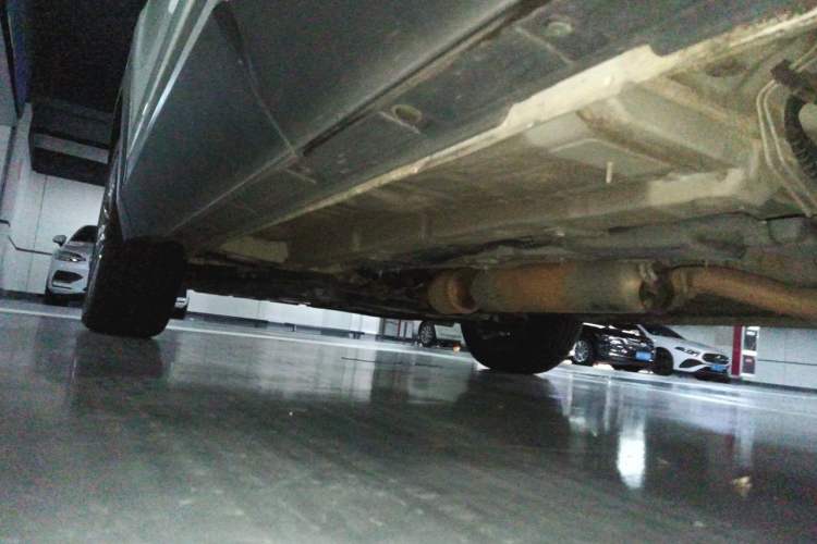 Used CHANGAN CS35PLUS 2019 1.6L Automatic CoolLink Edition Chassis Rear Left