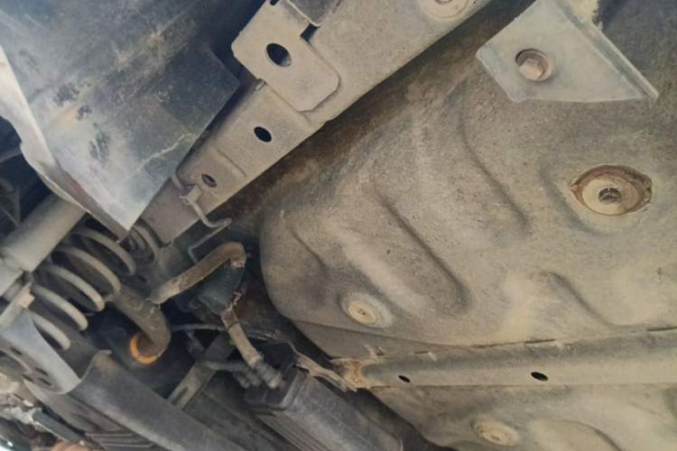 Used CHANGAN CS35PLUS 2019 1.6L Automatic Changlian Edition Chassis Rear Left