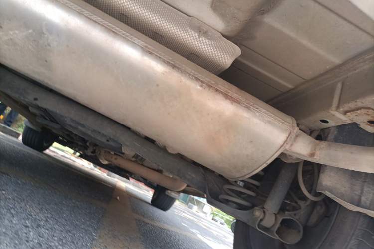 Used CHANGAN CS35PLUS 2019 1.4T DCT Chuanlian Blue Whale Edition Chassis Rear