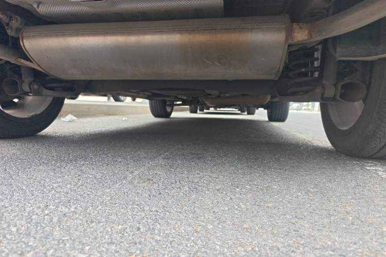 Used CHANGAN CS35PLUS 2019 1.4T DCT CoolLink Blue Whale Edition Chassis Rear