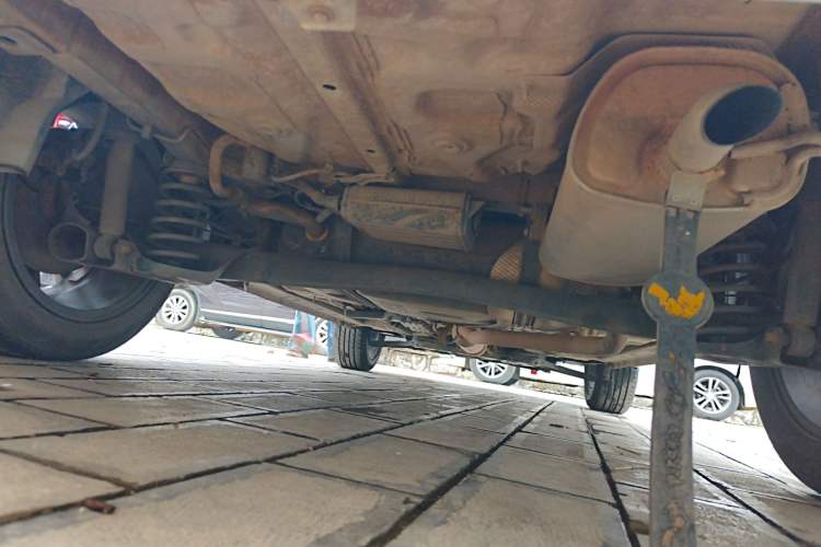 Used CHANGAN CS35PLUS 2019 1.6L Manual Chuanlian Edition Chassis Rear
