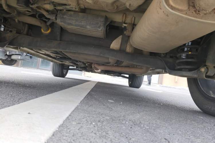 Used CHANGAN CS35PLUS 2019 1.6L Manual Chuanlian Edition Chassis Rear