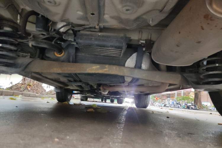 Used CHANGAN CS35PLUS 2019 1.6L Automatic Yue Lian Upgrade Edition Chassis Rear