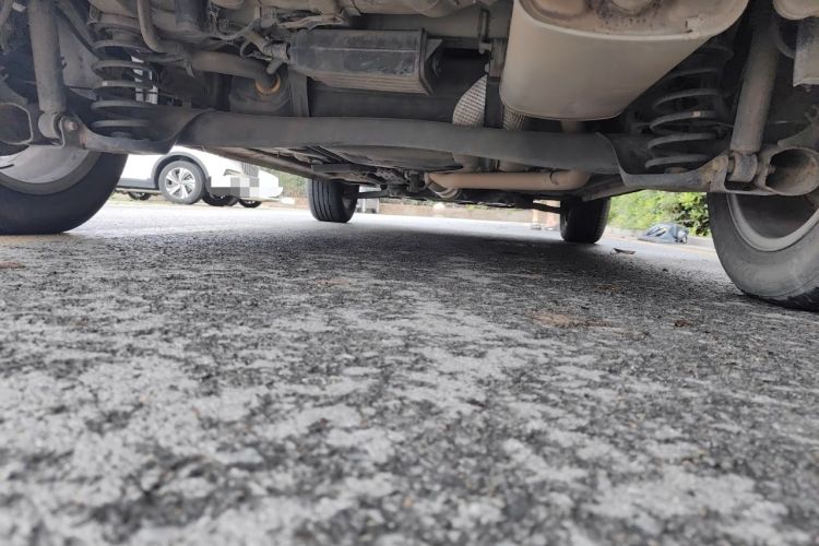 Used CHANGAN CS35PLUS 2019 1.6L Manual E-Link Upgrade Edition Chassis Rear