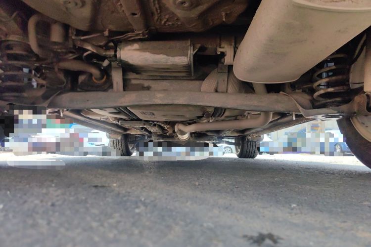 Used CHANGAN CS35PLUS 2019 1.6L Manual E-Link Upgrade Edition Chassis Rear