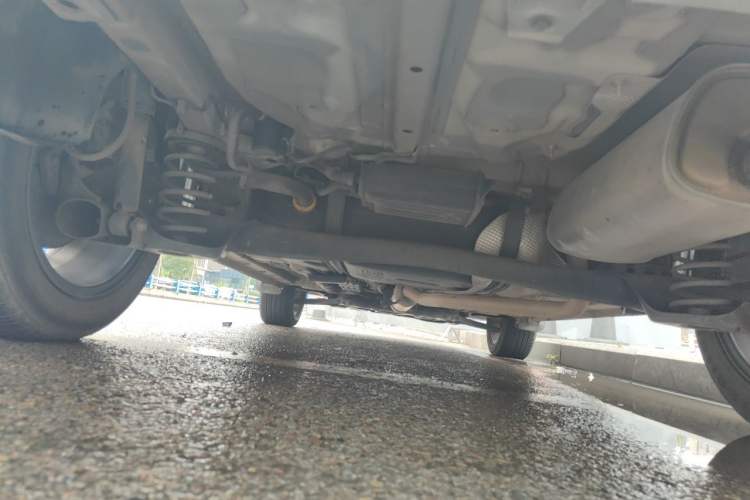 Used CHANGAN CS35PLUS 2019 1.6L Automatic Changlian Edition Chassis Rear