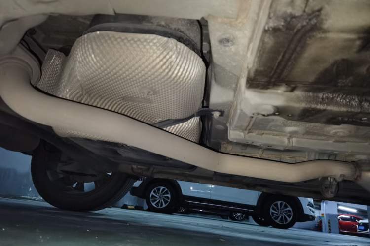 Used CHANGAN CS35PLUS 2019 1.4T DCT CoolLink Blue Whale Edition Chassis Rear Right