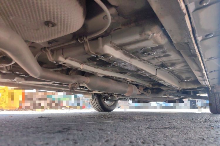 Used CHANGAN CS35PLUS 2019 1.6L Manual E-Link Upgrade Edition Chassis Rear Right