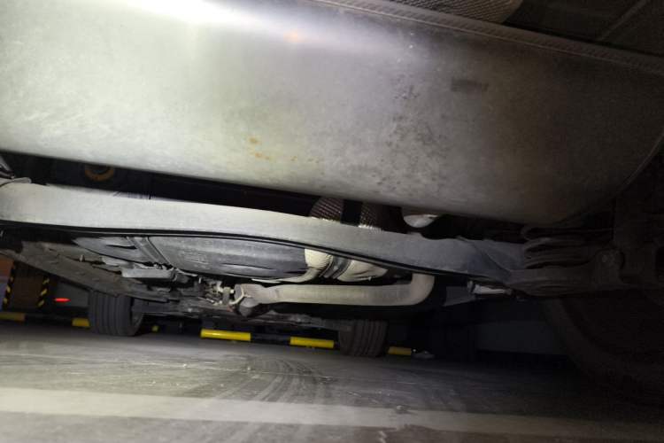Used CHANGAN CS35PLUS 2019 1.4T DCT CoolLink Blue Whale Edition Chassis Rear