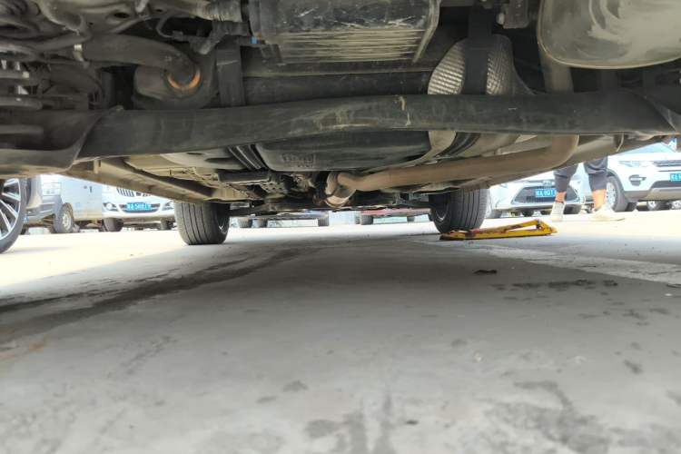 Used CHANGAN CS35PLUS 2019 1.6L Automatic Changlian Edition Chassis Rear
