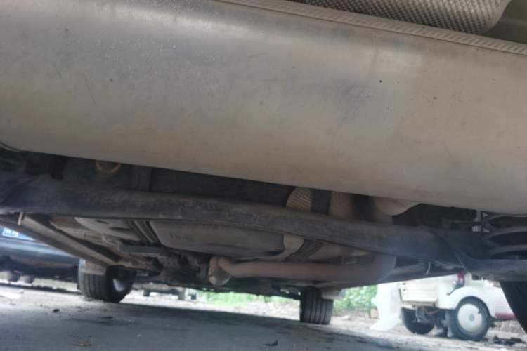 Used CHANGAN CS35PLUS 2019 1.4T DCT CoolLink Blue Whale Edition Chassis Rear