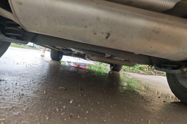 Used CHANGAN CS35PLUS 2019 1.4T DCT Chuanlian Blue Whale Edition Chassis Rear