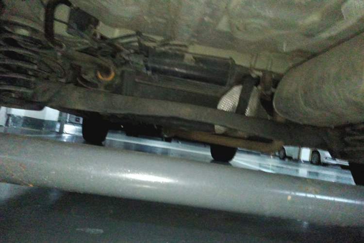 Used CHANGAN CS35PLUS 2019 1.6L Automatic CoolLink Edition Chassis Rear