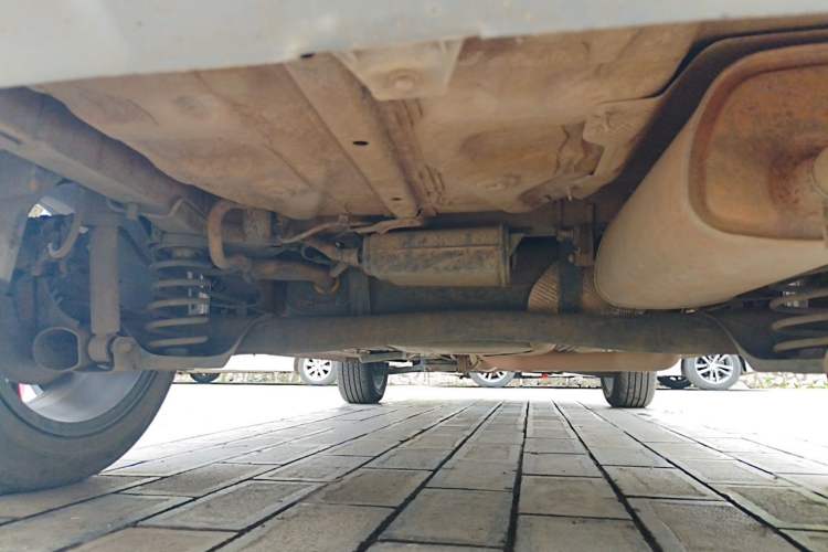 Used CHANGAN CS35PLUS 2019 1.6L Manual Chuanlian Edition Chassis Rear