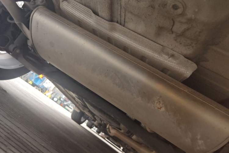 Used CHANGAN CS35PLUS 2019 1.4T DCT CoolLink Blue Whale Edition Chassis Rear