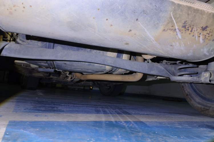 Used CHANGAN CS35PLUS 2019 1.4T DCT Chuanlian Blue Whale Edition Chassis Rear