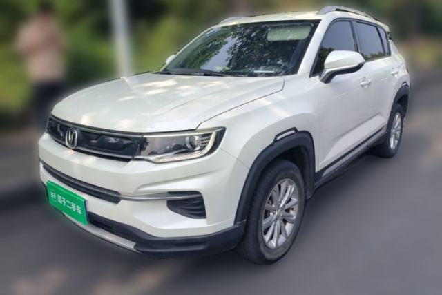 Used CHANGAN CS35PLUS 2019 1.6L Manual E-Link Upgrade Edition