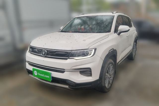 Used CHANGAN CS35PLUS 2019 1.6L Manual Chuanlian Edition