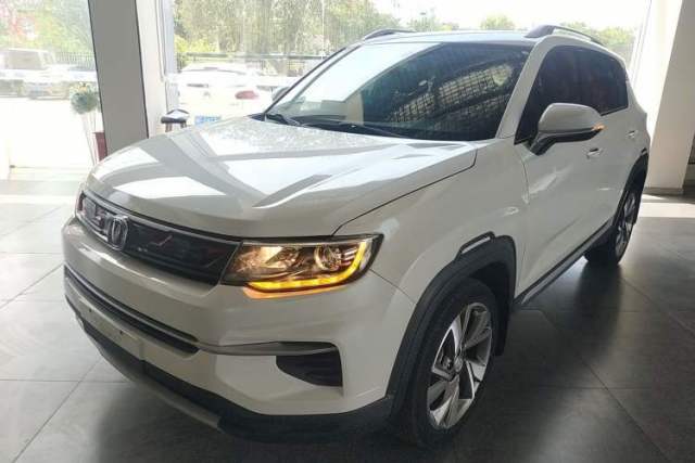 Used CHANGAN CS35PLUS 2019 1.4T DCT CoolLink Blue Whale Edition