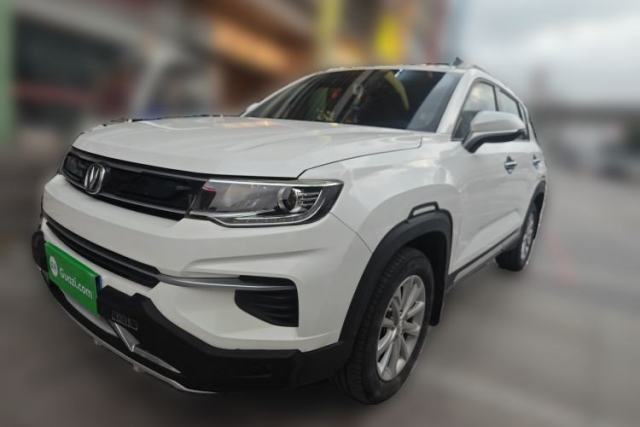 Ojetý CHANGAN CS35PLUS 2019 1.6L Automatic Yue Lian Upgrade Edition