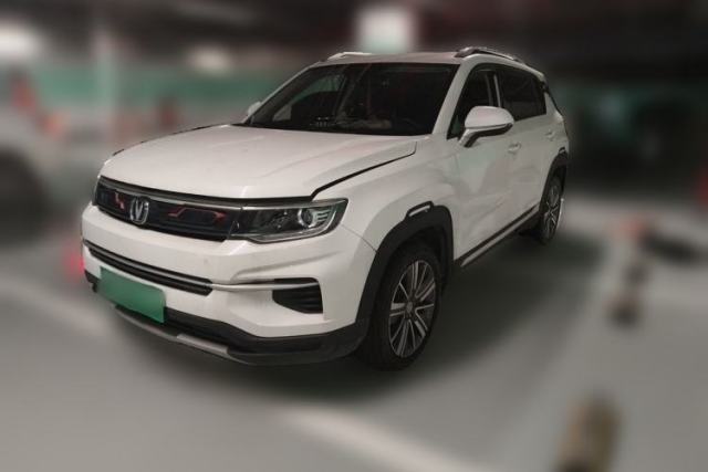 Used CHANGAN CS35PLUS 2019 1.4T DCT Chuanlian Blue Whale Edition