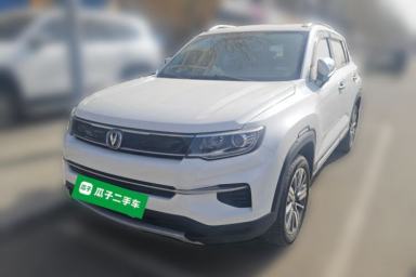 Used CHANGAN CS35PLUS 2019 1.6L Manual Chuanlian Edition