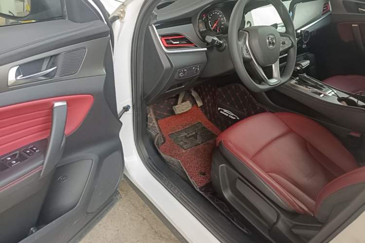 Used CHANGAN CS35PLUS 2019 1.4T DCT Chuanlian Blue Whale Edition Driver Seat