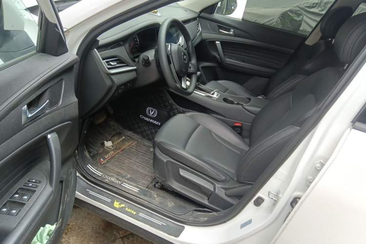 Used CHANGAN CS35PLUS 2019 1.4T DCT New Sharp Blue Whale Edition Driver Seat