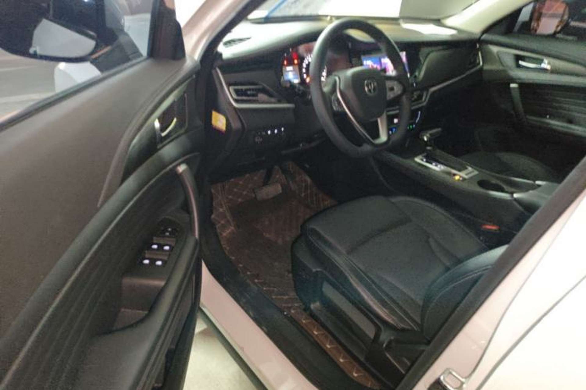 Used CHANGAN CS35PLUS 2019 1.4T DCT CoolLink Blue Whale Edition Driver Seat