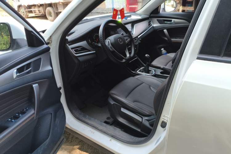 Used CHANGAN CS35PLUS 2019 1.6L Manual E-Link Upgrade Edition Driver Seat