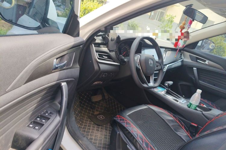Used CHANGAN CS35PLUS 2019 1.4T DCT Chuanlian Blue Whale Edition Driver Seat