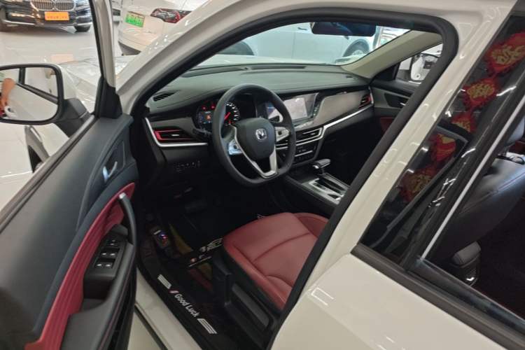 Used CHANGAN CS35PLUS 2019 1.4T DCT CoolLink Blue Whale Edition Driver Seat