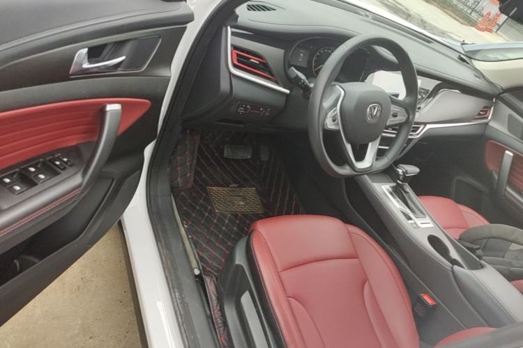 Used CHANGAN CS35PLUS 2019 1.4T DCT Chuanlian Blue Whale Edition Driver Seat