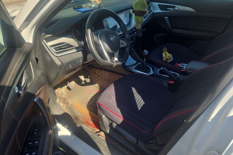 Used CHANGAN CS35PLUS 2019 1.6L Manual Chuanlian Edition Driver Seat