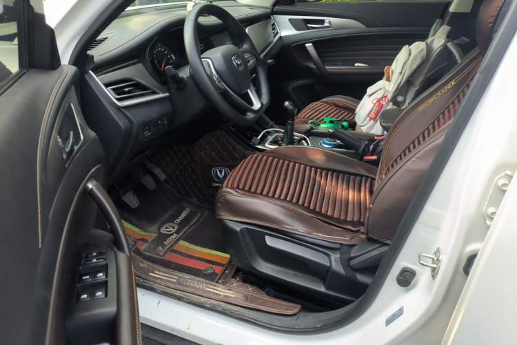 Used CHANGAN CS35PLUS 2019 1.6L Manual E-Link Upgrade Edition Driver Seat
