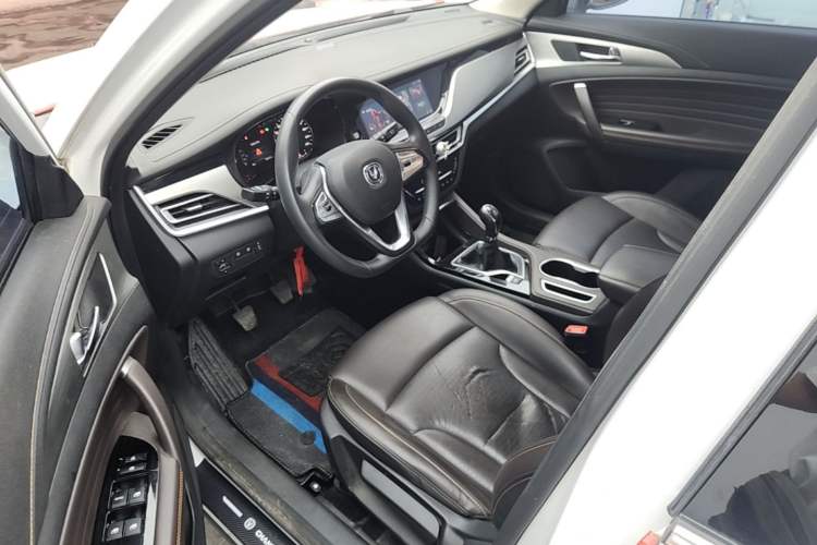 Used CHANGAN CS35PLUS 2019 1.6L Manual Cool Edition Driver Seat