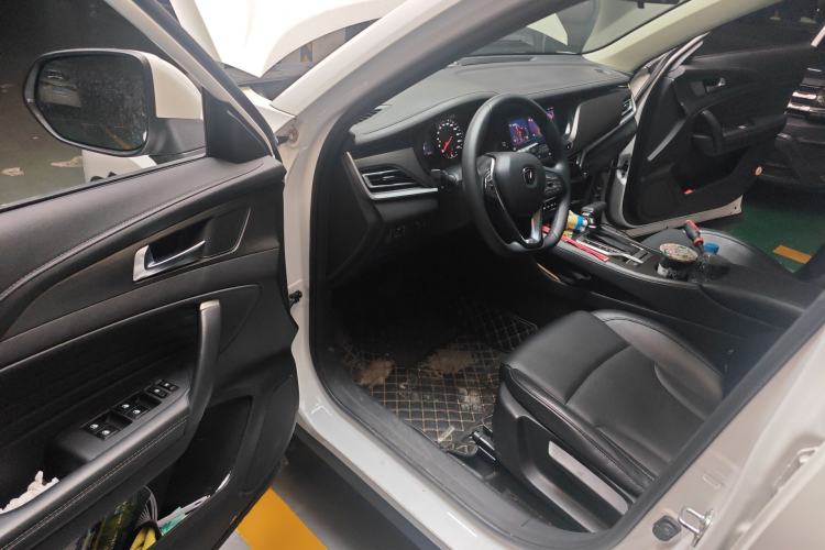 Used CHANGAN CS35PLUS 2019 1.4T DCT Chuanlian Blue Whale Edition Driver Seat