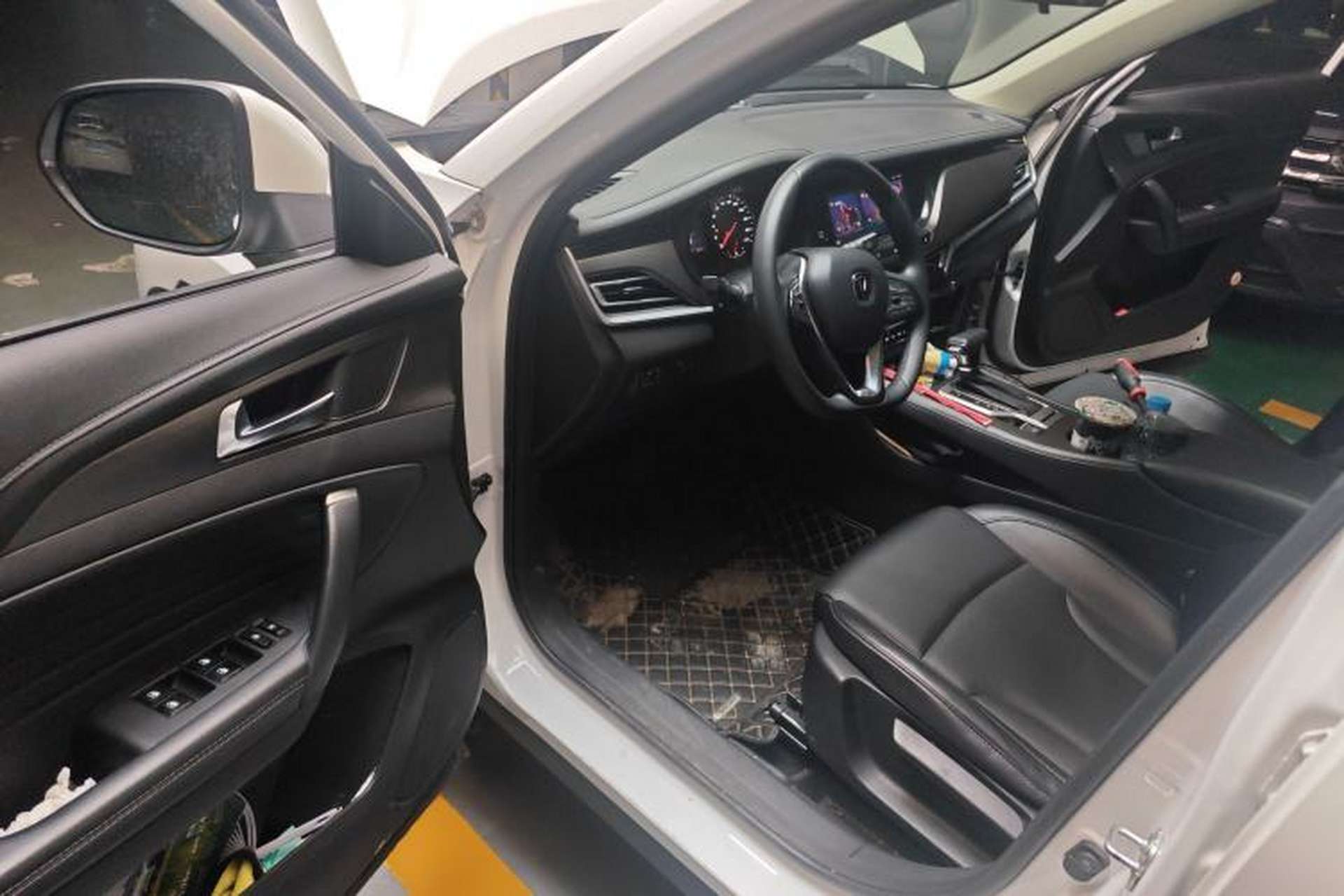 Used CHANGAN CS35PLUS 2019 1.4T DCT Chuanlian Blue Whale Edition Driver Seat