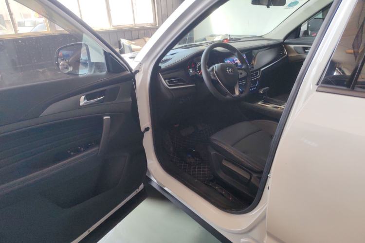 Used CHANGAN CS35PLUS 2019 1.4T DCT Chuanlian Blue Whale Edition Driver Seat