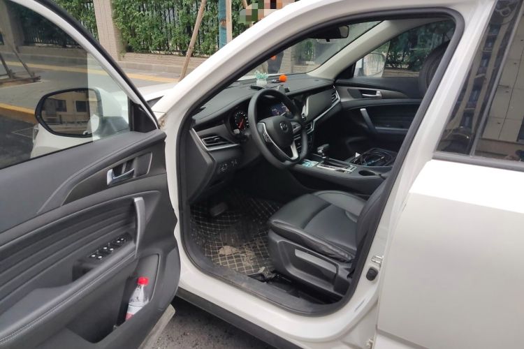 Used CHANGAN CS35PLUS 2019 1.4T DCT Chuanlian Blue Whale Edition Driver Seat