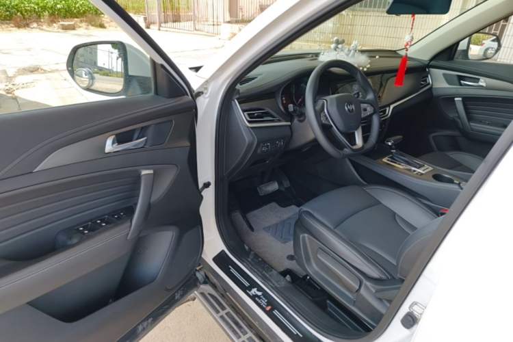 Used CHANGAN CS35PLUS 2019 1.4T DCT Chuanlian Blue Whale Edition Driver Seat