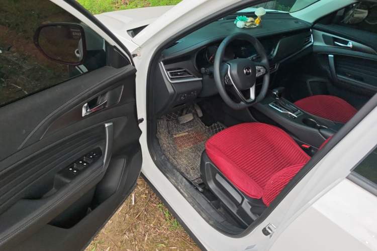 Used CHANGAN CS35PLUS 2019 1.4T DCT Chuanlian Blue Whale Edition Driver Seat