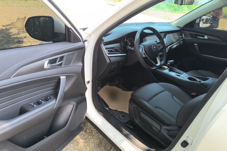 Used CHANGAN CS35PLUS 2019 1.4T DCT Chuanlian Blue Whale Edition Driver Seat