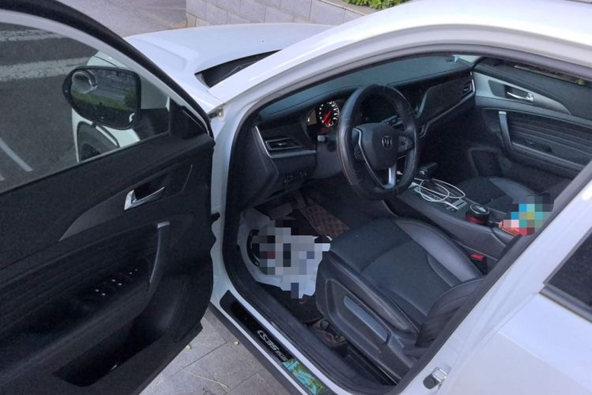 Used CHANGAN CS35PLUS 2019 1.4T DCT Chuanlian Blue Whale Edition Driver Seat