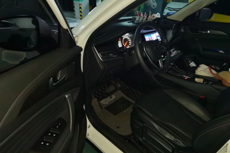 Used CHANGAN CS35PLUS 2019 1.4T DCT CoolLink Blue Whale Edition Driver Seat