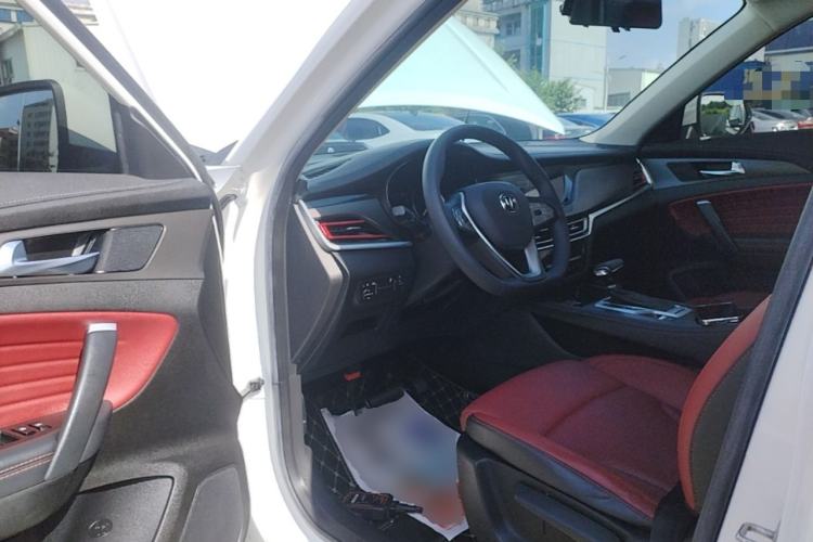 Used CHANGAN CS35PLUS 2019 1.4T DCT Chuanlian Blue Whale Edition Driver Seat